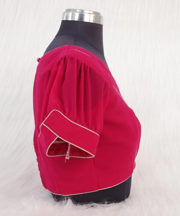 Shoulder Prince Cut Blouse