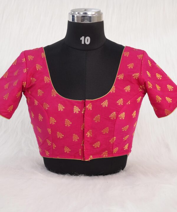 Princess Neck Designer Blouse