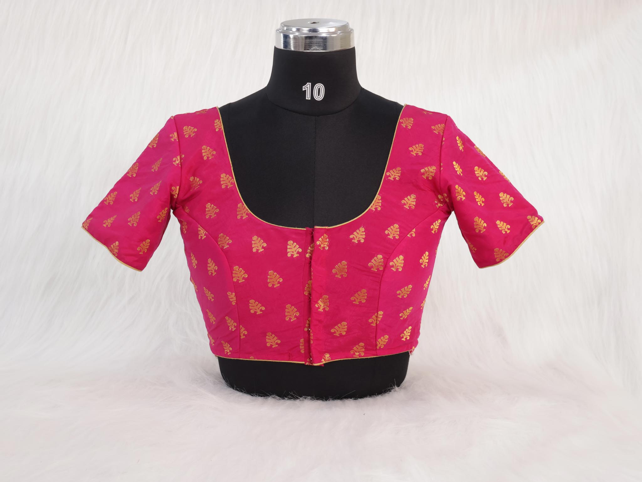 Princess Neck Designer Blouse